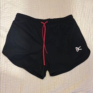 District Vision Black Men’s Running Shorts - 3in inseam - Small